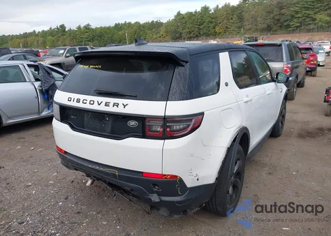 2020 Land Rover Discovery Sport S z USA, uszkodzony, nr VIN SALCJ2FX5LH864664